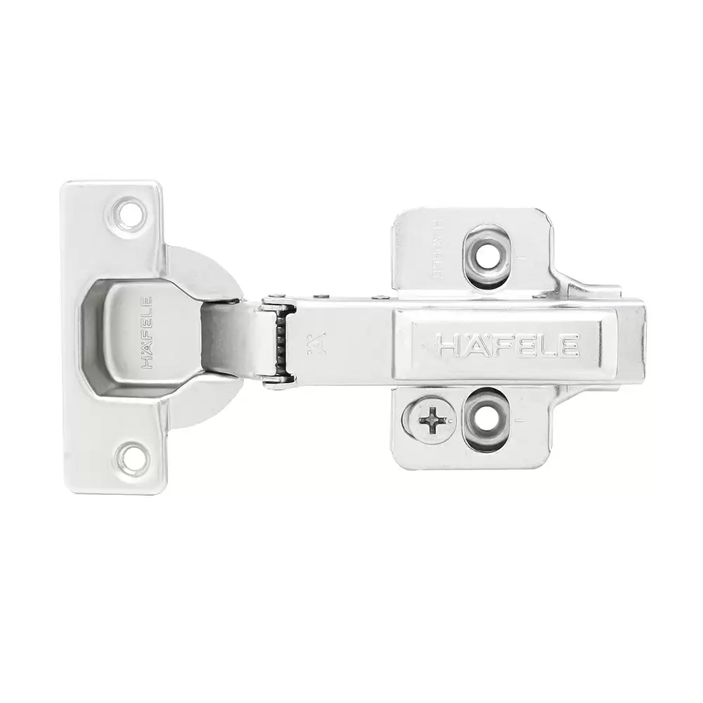 Hafele Soft Close Concealed Hinge With 0 Crank- Nickel Plated