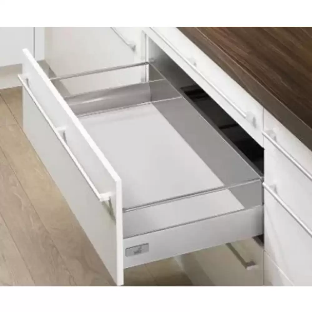 Hettich Innotech 470 mm Pot & Pan Drawer System- Silver