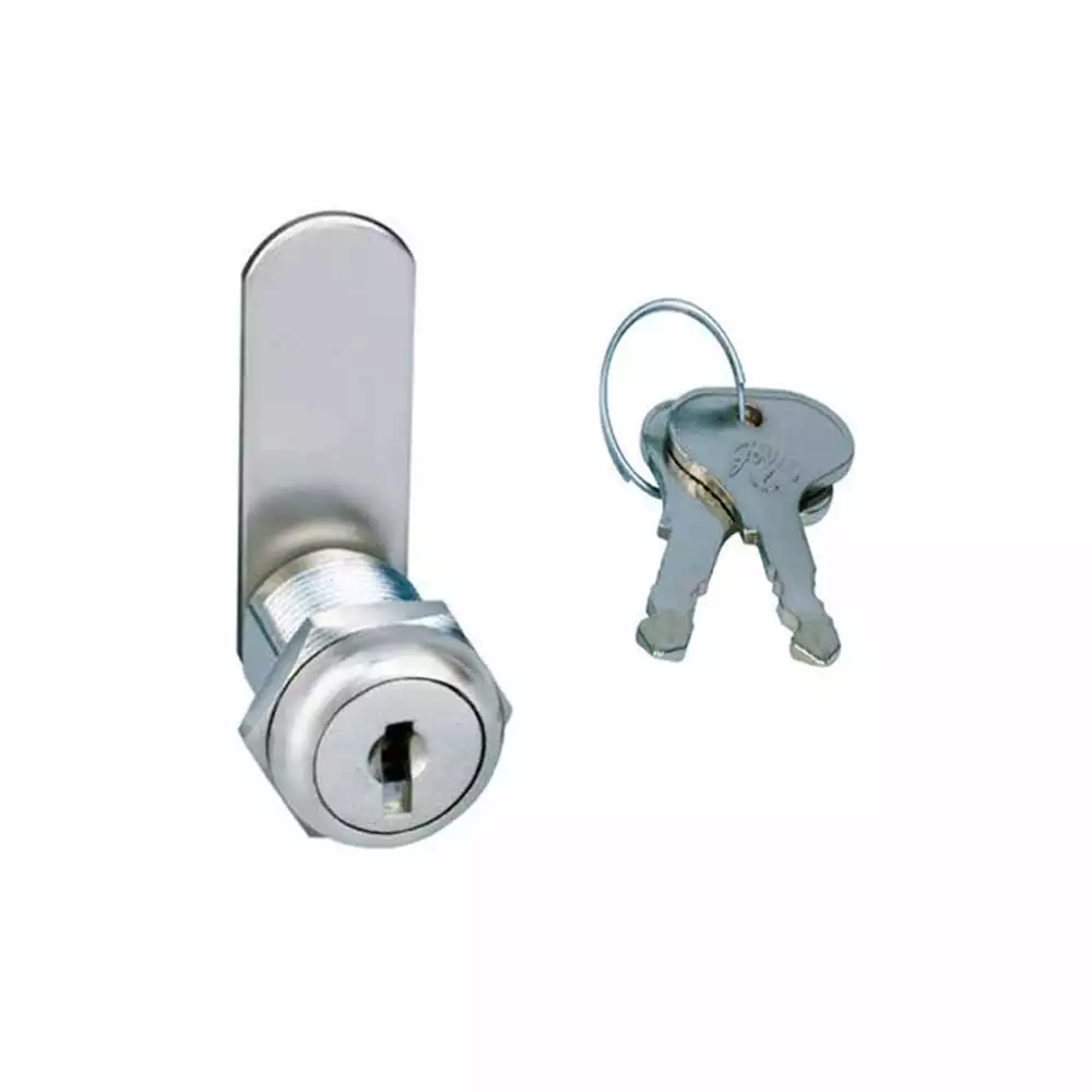 Godrej 10 Lever Straight Bolt - CB 101 Cam Lock for Drawers & Cabinets