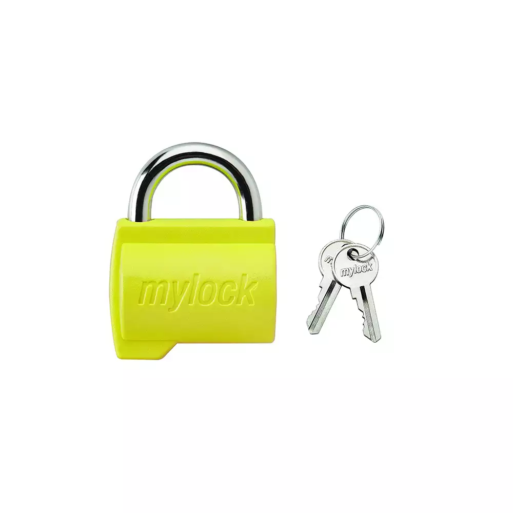 Godrej Luggage Lock MyLock Candy Padlock with 2 Keys Set- [6666]