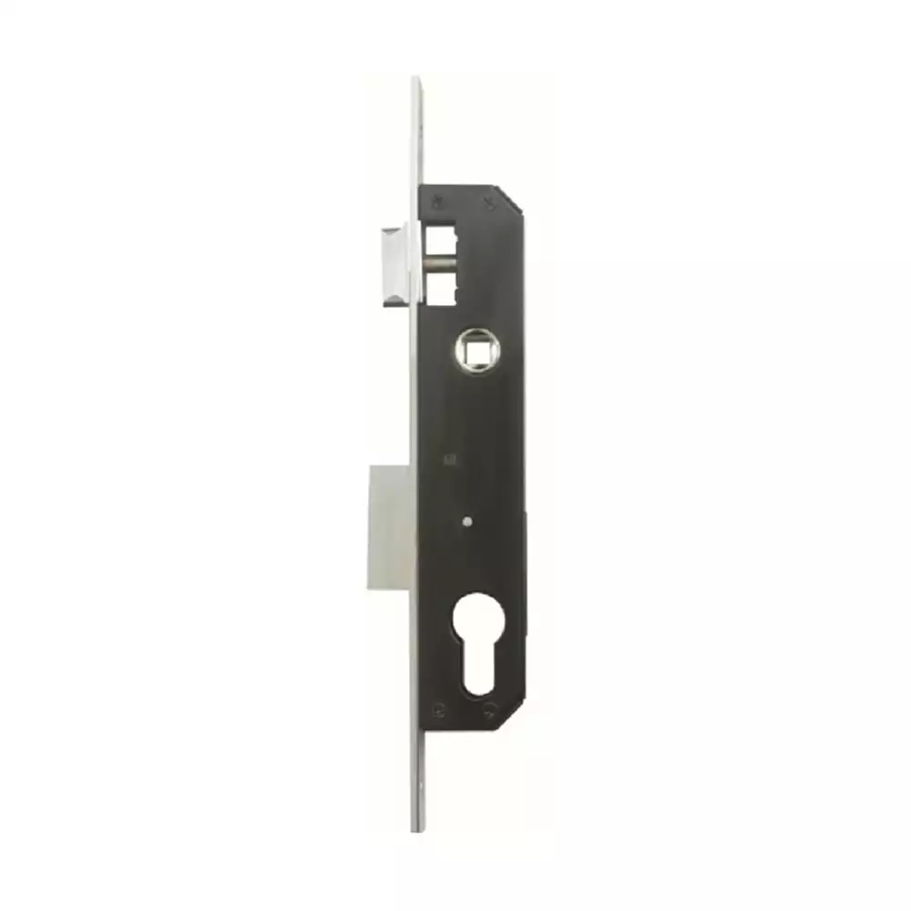 Godrej Euro Profile Mortise Lock - 240 mm Euro Narrow Stile Lock body 