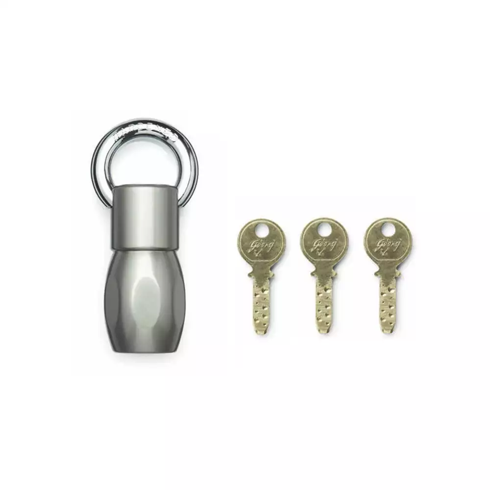 Godrej Premium Scorpio Padlock with 3 Keys Set- [7394]