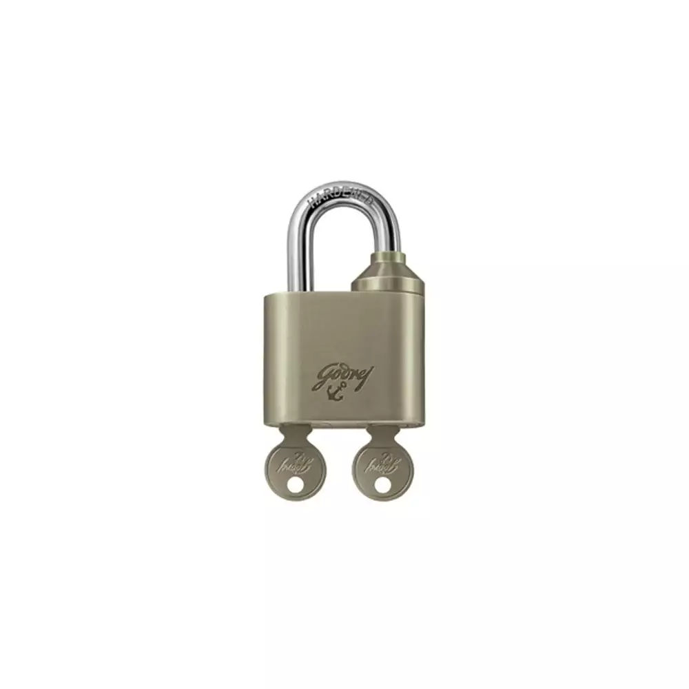 Godrej Premium Dual Access Padlock with 2 MK 2 CK Set- [7395]