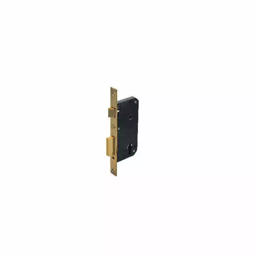 Godrej Euro Profile Mortise Lock - 240 mm Lock Body (Brass Finish)