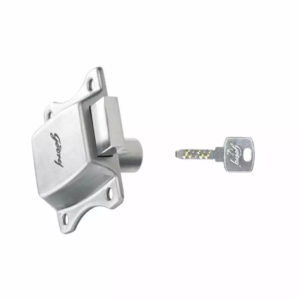 Godrej 32 mm Curvo Wardrobe Lock - CK 