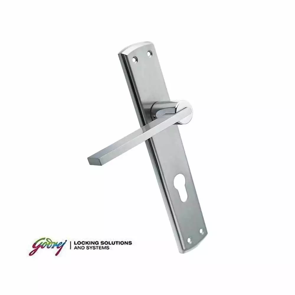 Godrej Mercury 250 mm Door Handle Set Only         