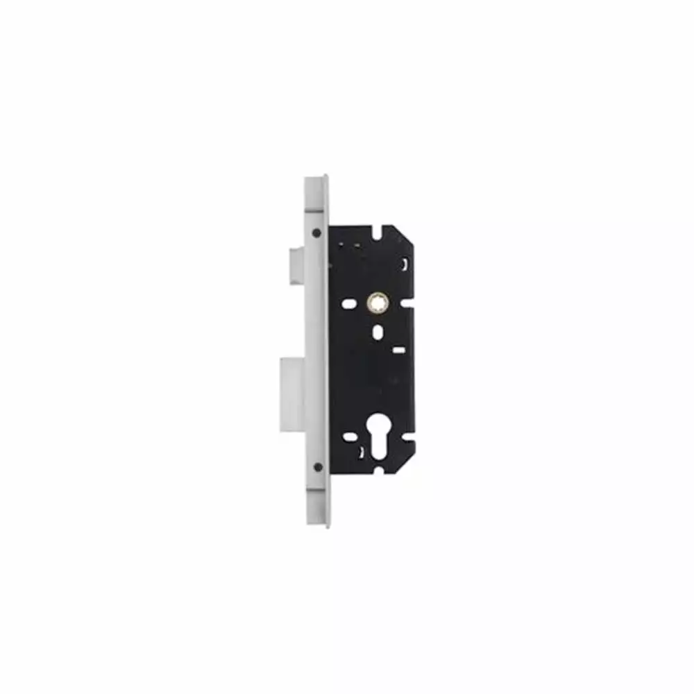 Godrej Euro Profile Mortise Lock - 240 mm Lock Body (Satin Finish) 