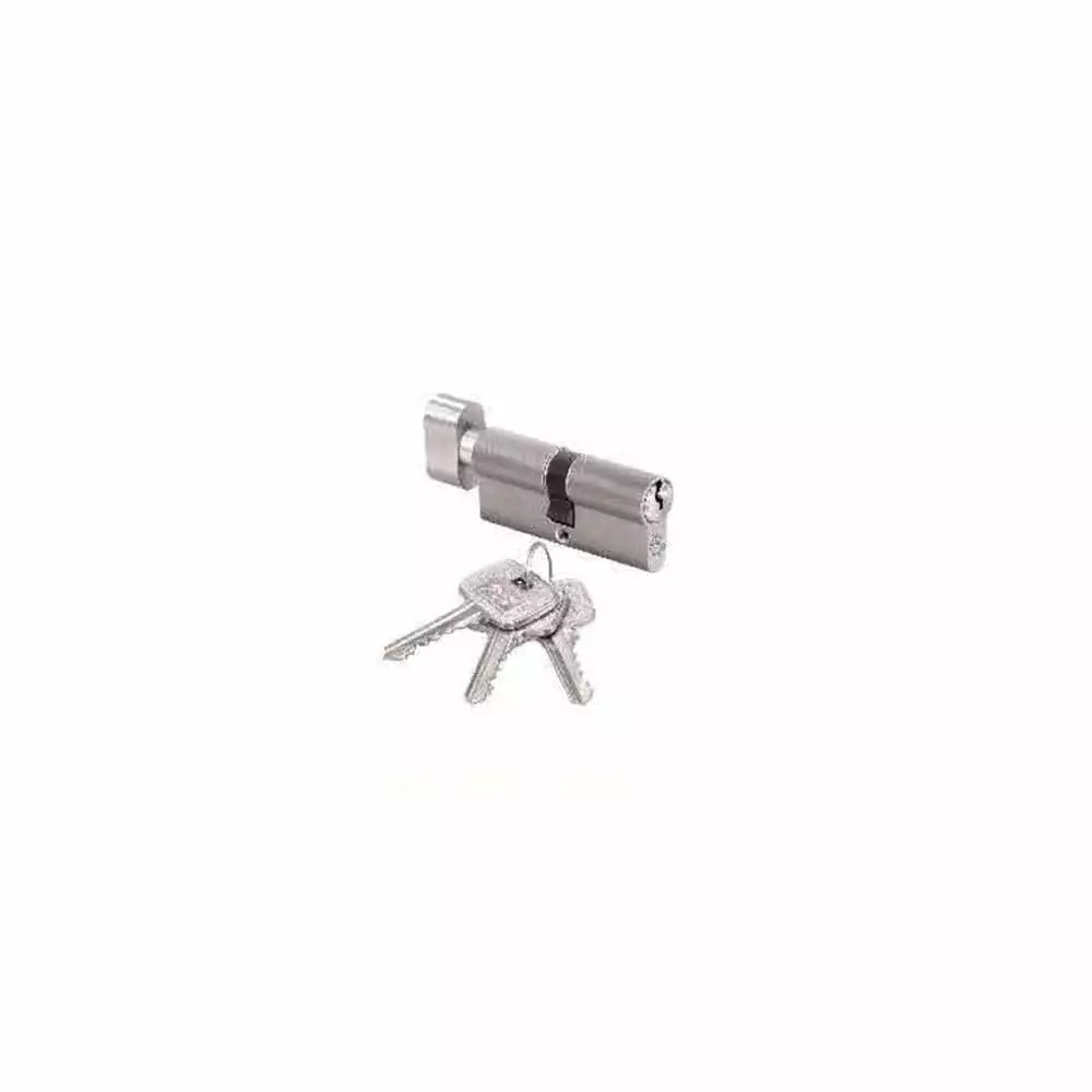 Godrej Europrofile Mortise Lock - 60 mm Pin Cylinder 1CK (Satin Finish)