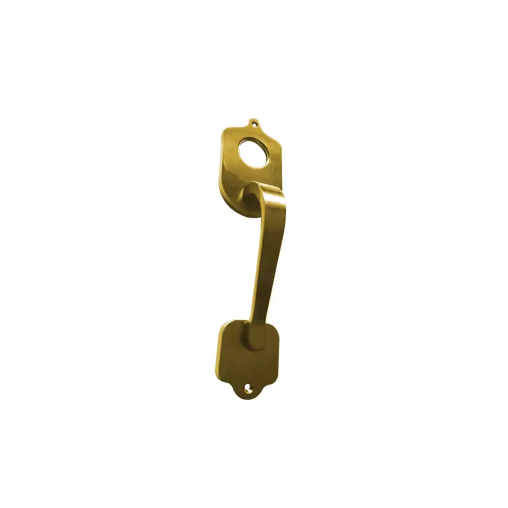 Godrej Anoushka Pull Handle 250 mm - Brass Finish       