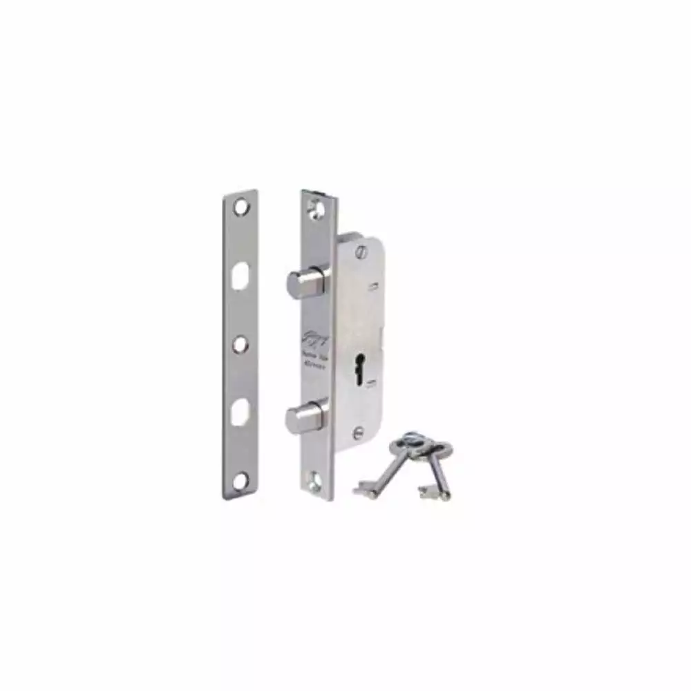 Godrej Lever Mortise Lock - 4 Lever Narrow Stile Mortise Lock