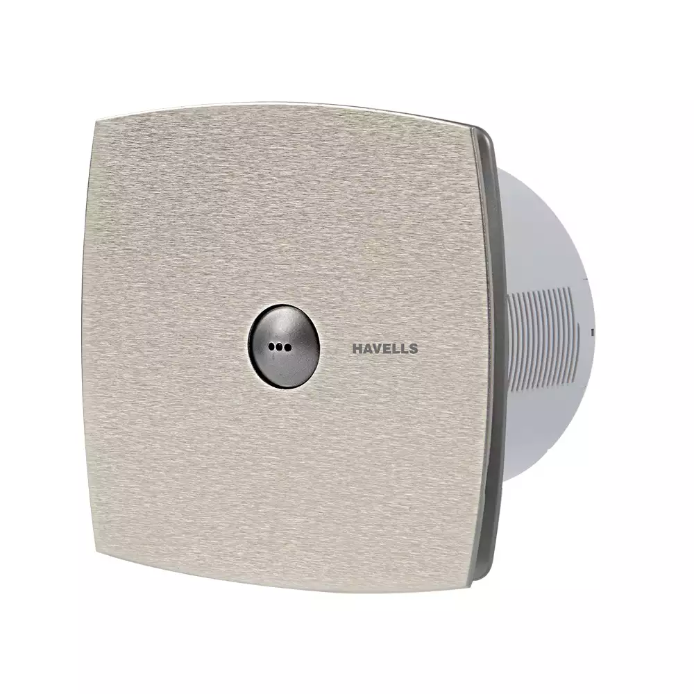 Havells Vento Jet 15 Auto Inox Permium Exhaust Fan- 150 mm (Grey)