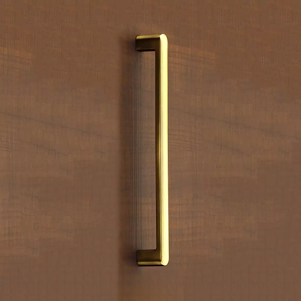 Main Door Handle M-148 - Gold 300mm - Vittoria