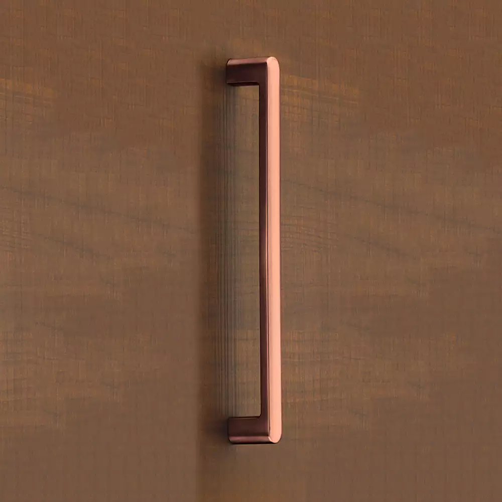 Main Door Handle M-148 - Rose Gold 300mm - Vittoria