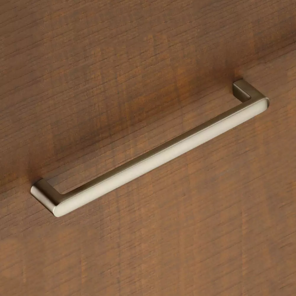 Vittoria M-148 Zinc Regular Drawer Handle, 224 mm - Stainless Steel