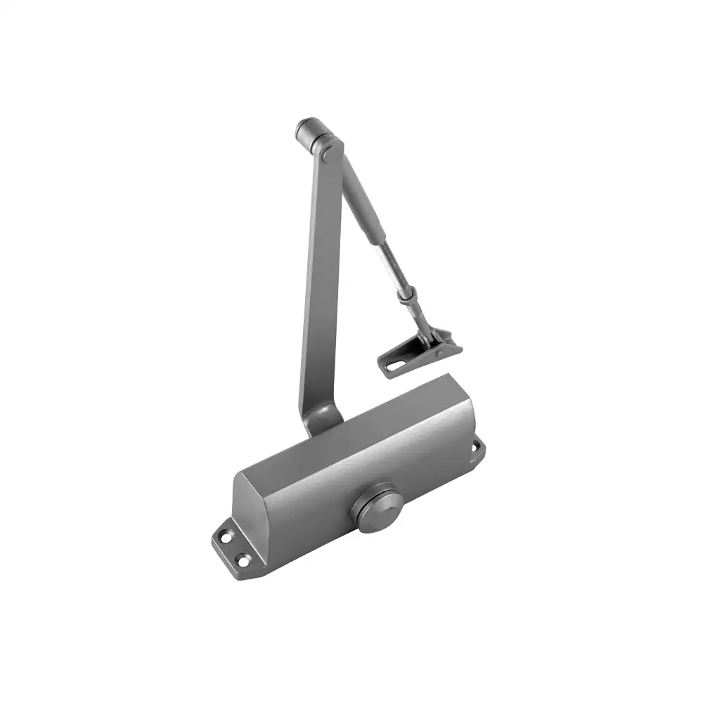 Ozone Silver Scissor Arm Overhead Door Closer - EN3 (NSK-640 E STD)