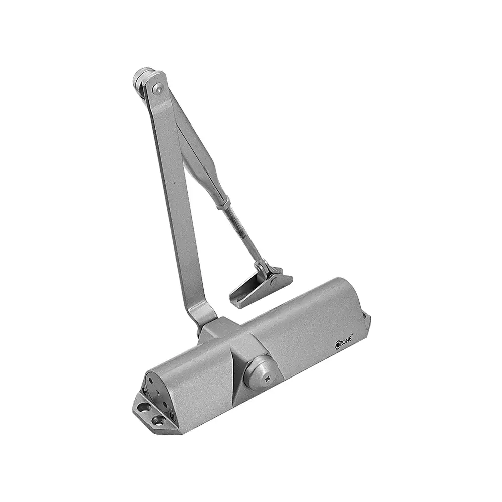 Ozone Silver Scissor Arm Overhead Door Closer - EN 2-4 (NSK-680)