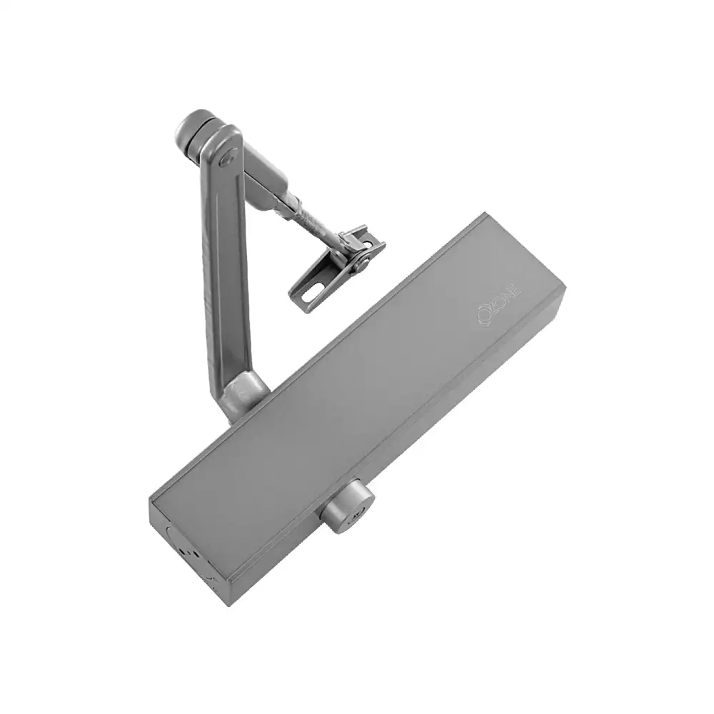 Ozone Silver Scissor Arm Overhead Door Closer - EN 2-5 (NSK-780)