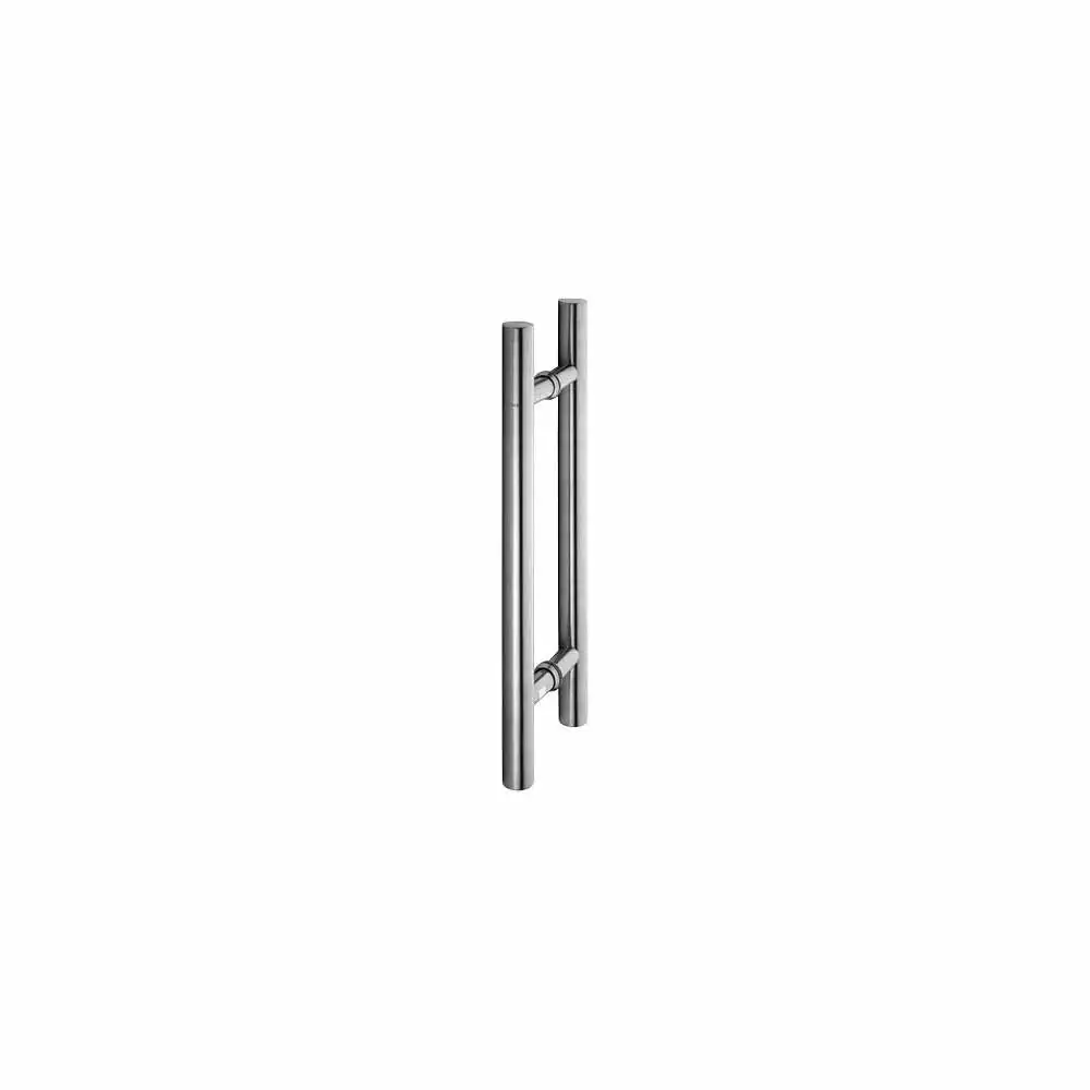 Ozone OGH-55-E 32x457 mm H-Type Glass Door Handle - Satin Stainless Steel Finish