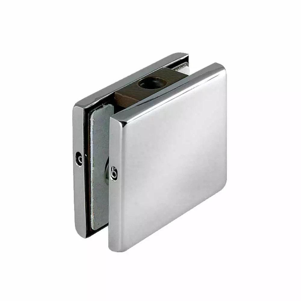 Ozone Wall to Glass Clamping Patch (OPF-640) for Glass Doors