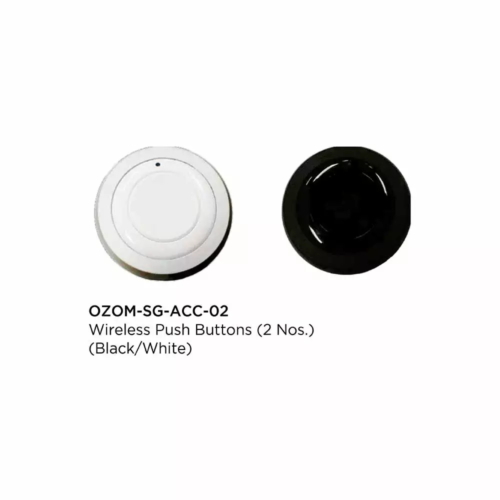 Ozone OZOM-SG-ACC-02 Wireless Push Button Sliding System for Glass Door