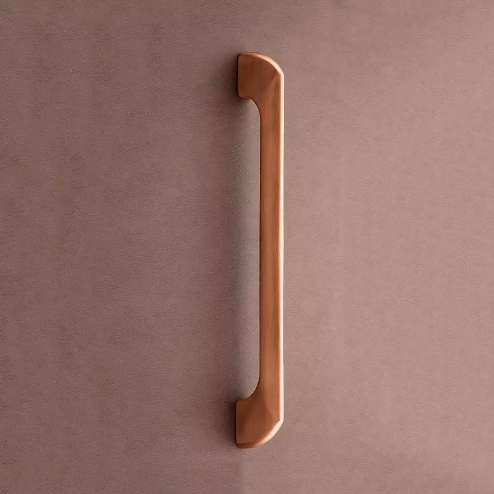 Main Door Handle V-101 - Antique Copper 300mm - Vittoria