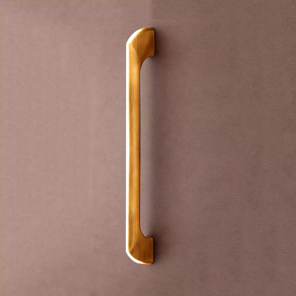 Main Door Handle V-101 - Gold 300mm - Vittoria