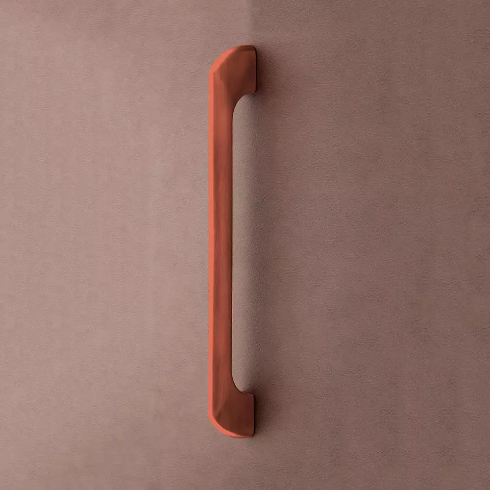 Main Door Handle V-101 - Rose Gold 300mm - Vittoria