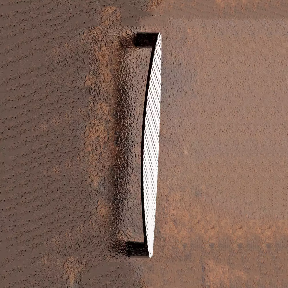 Main Door Handle V-104 - Chrome Plating 300mm - Vittoria