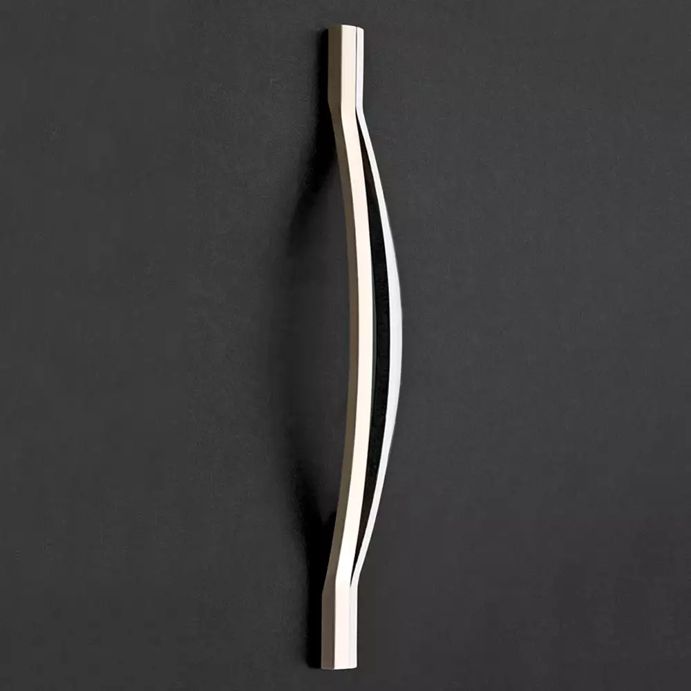 Main Door Handle V-114 - Chrome Plating/Stainless Steel 300mm - Vittoria
