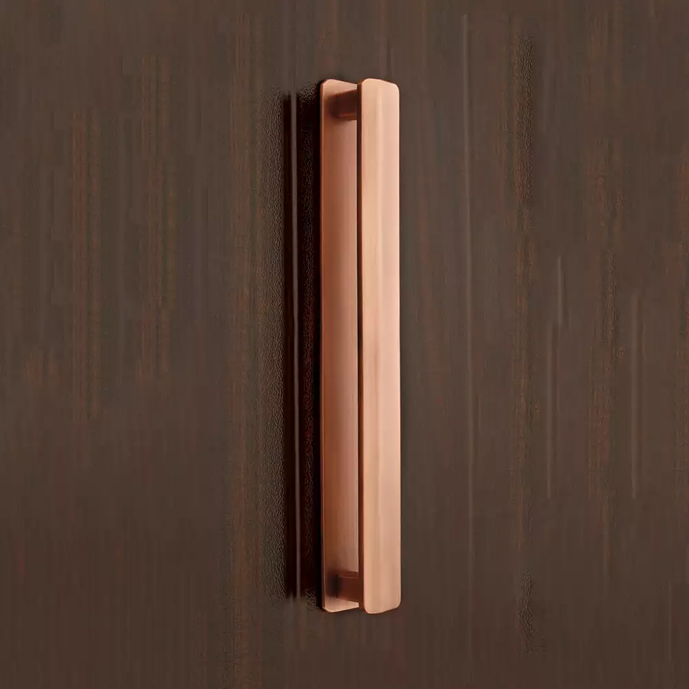 Main Door Handle V-115 - Antique Copper 300mm - Vittoria