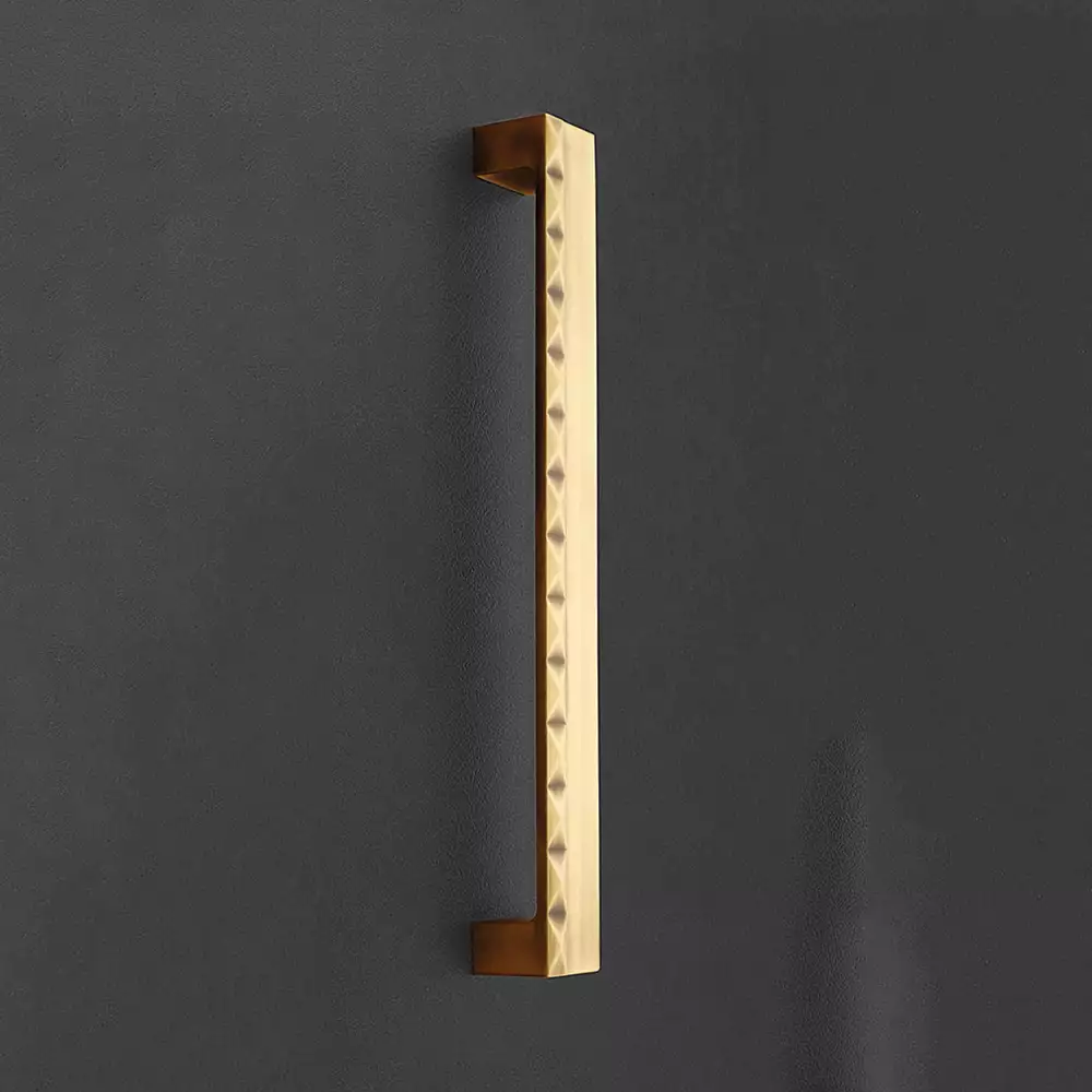 Main Door Handle V-117 - Antique Brass 300mm - Vittoria