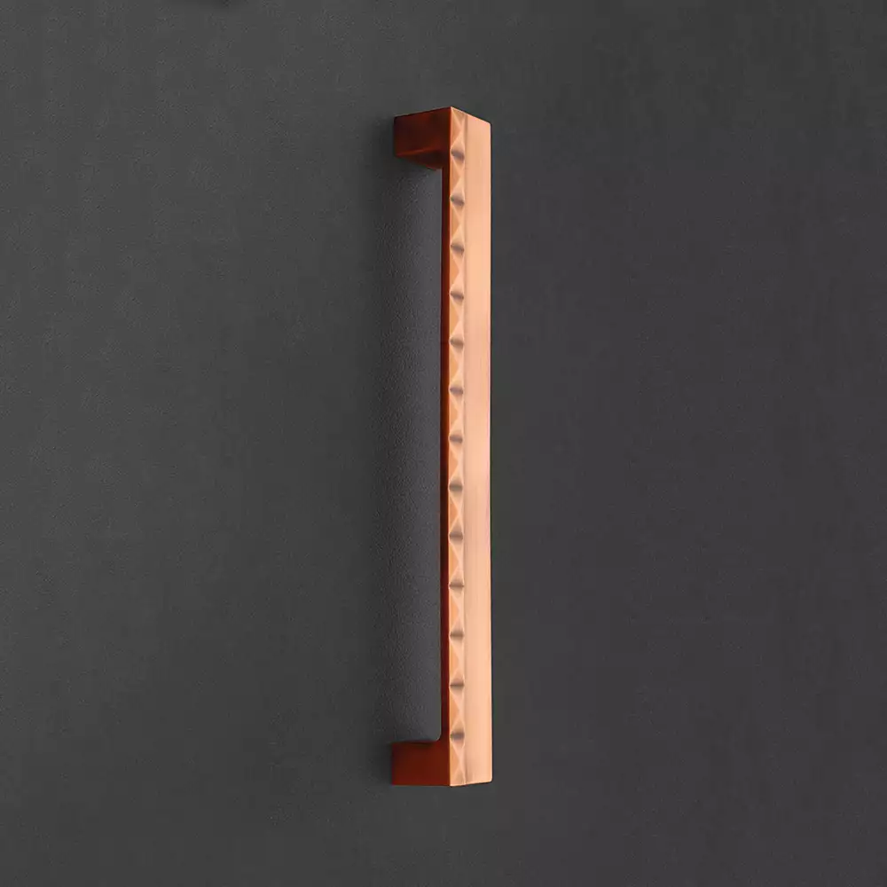 Main Door Handle V-117 - Antique Copper 300mm - Vittoria