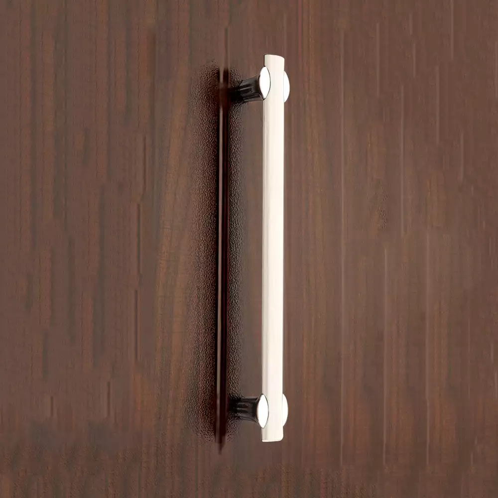 Main Door Handle V-118 - Stainless Steel Matt/White 300mm - Vittoria