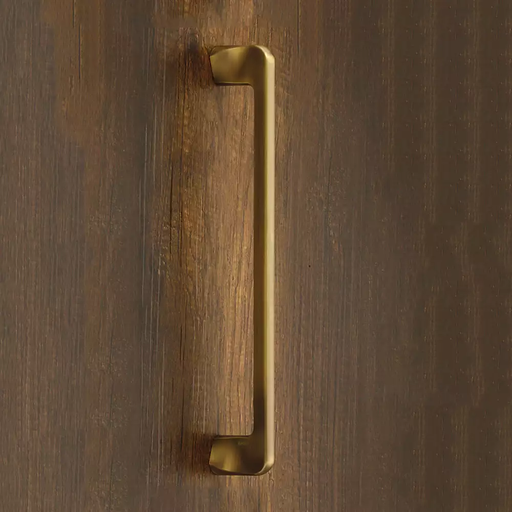 Main Door Handle V-137 - Antique Brass 300mm - Vittoria