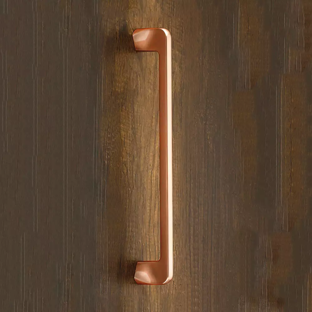 Main Door Handle V-137 - Antique Copper 300mm - Vittoria