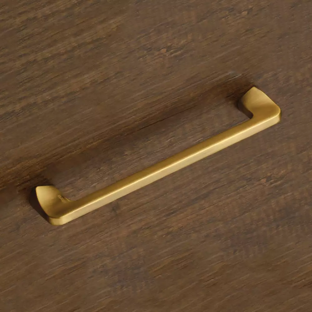 Vittoria V-137 Zinc Regular Drawer Handles, 224 mm - Antique Brass