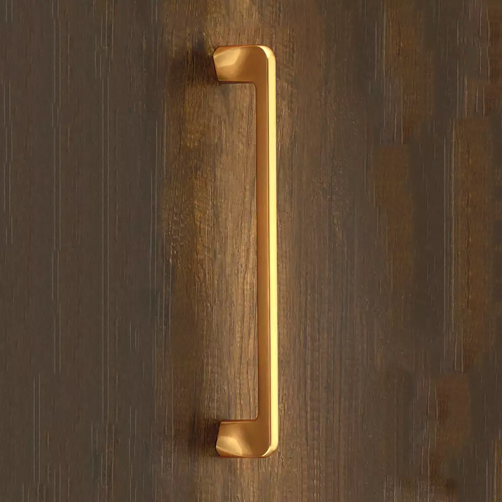 Main Door Handle V-137 - Chocolate 250mm - Vittoria