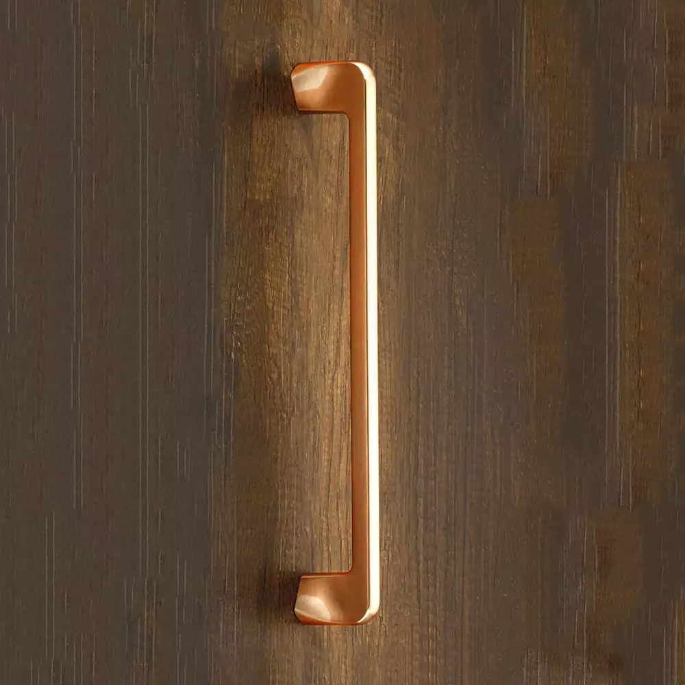 Main Door Handle V-137 - Gold 250mm - Vittoria