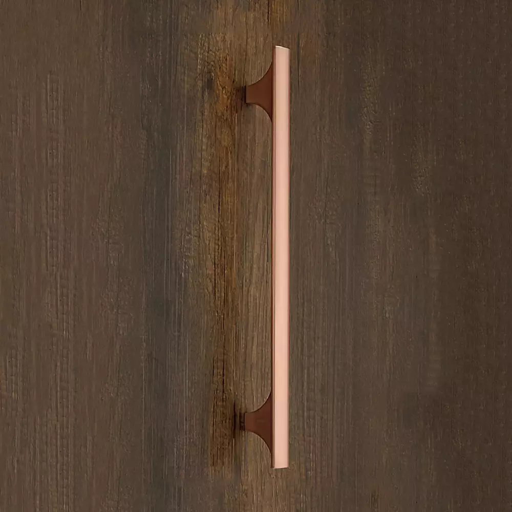 Main Door Handle V-138 - Antique Copper 300mm - Vittoria