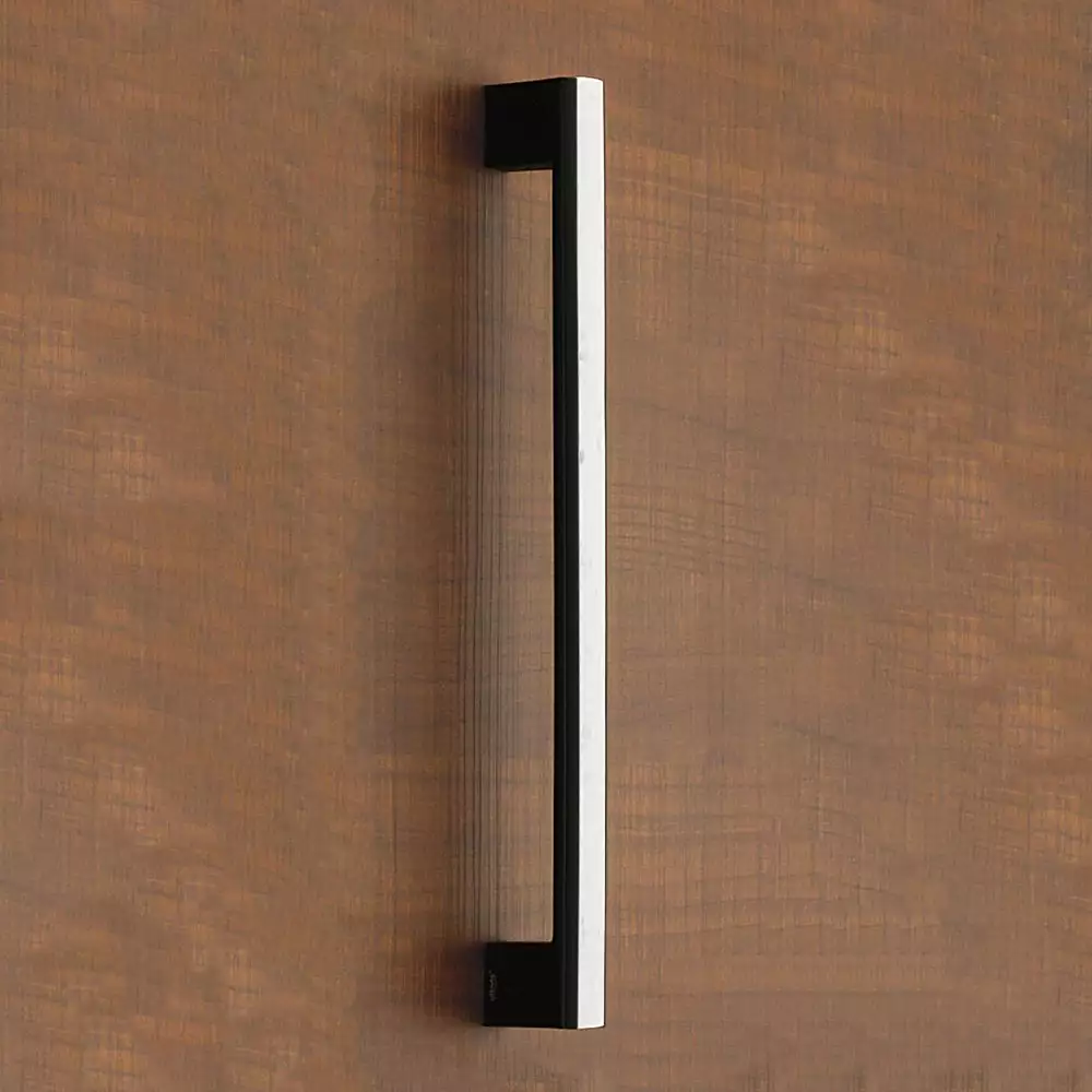 Main Door Handle V-139 - Grey/White Marble 300mm - Vittoria