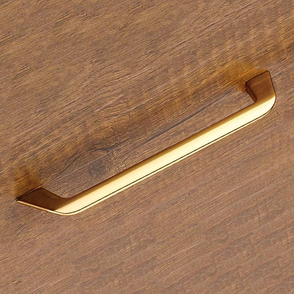 Vittoria V-148 Zinc Regular Drawer Handle, 224 mm - Gold