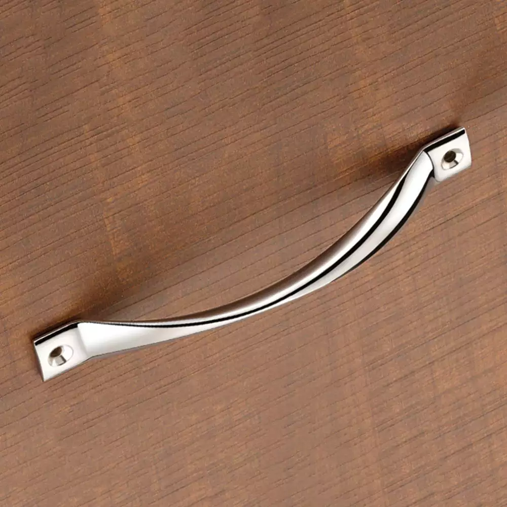 Vittoria V-149 Zinc Regular Drawer Handle, 96 mm - Chrome Plated