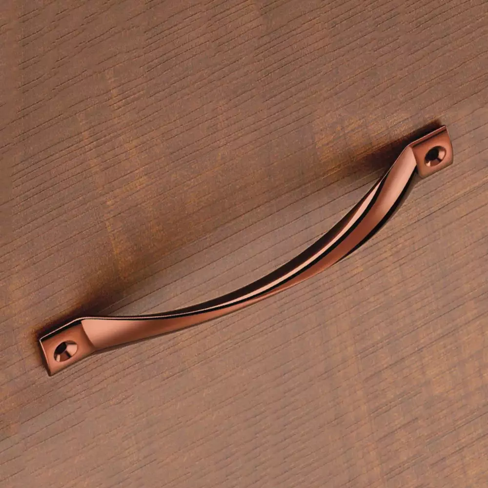 Vittoria V-149 Zinc Regular Drawer Handle, 160 mm - Rose Gold