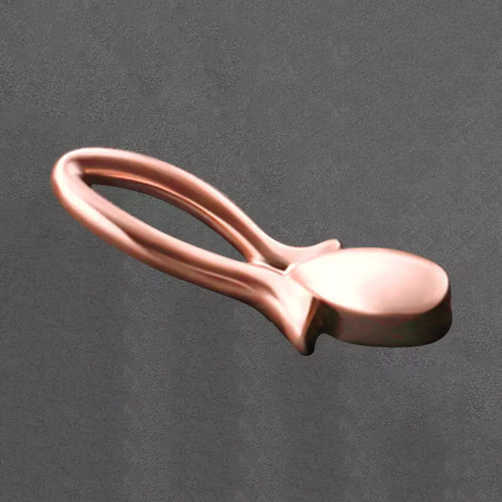 Drawer Knob V-103 -  Rose Gold - Vittoria