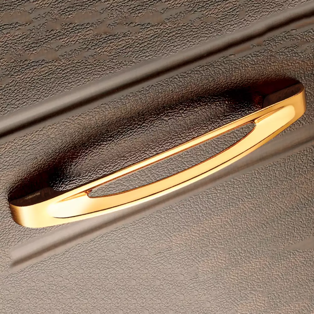 Vittoria V-106 Zinc Designer Drawer Handle, 160 mm - Gold