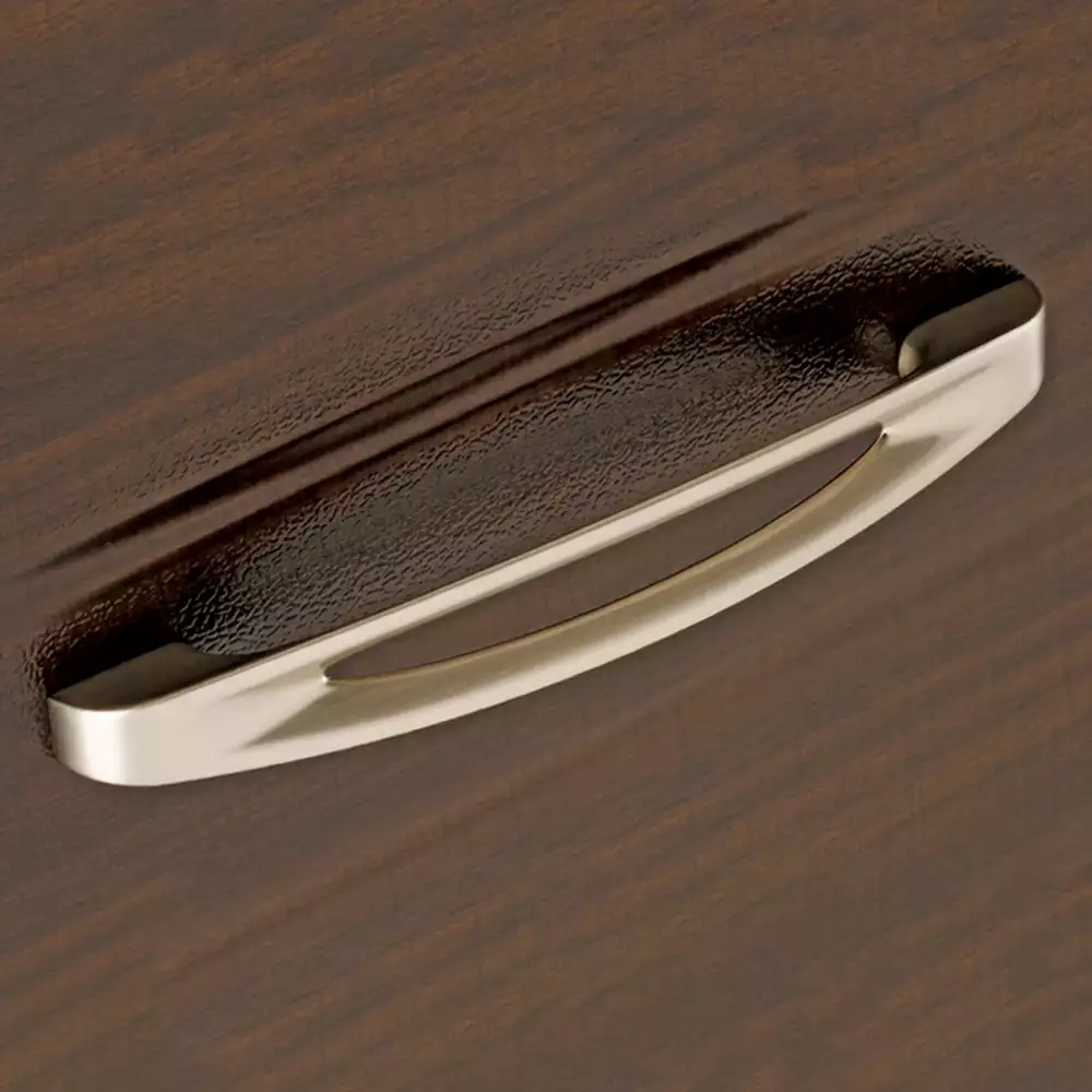 Vittoria V-106 Zinc Designer Drawer Handle, 96 mm - Stainless Steel