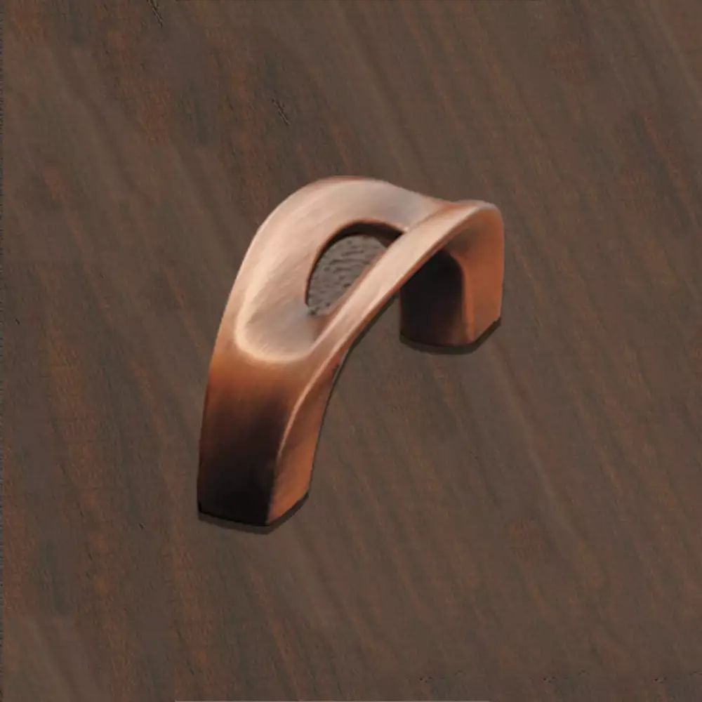 V-106 Drawer Knob  Antique Copper - Vittoria