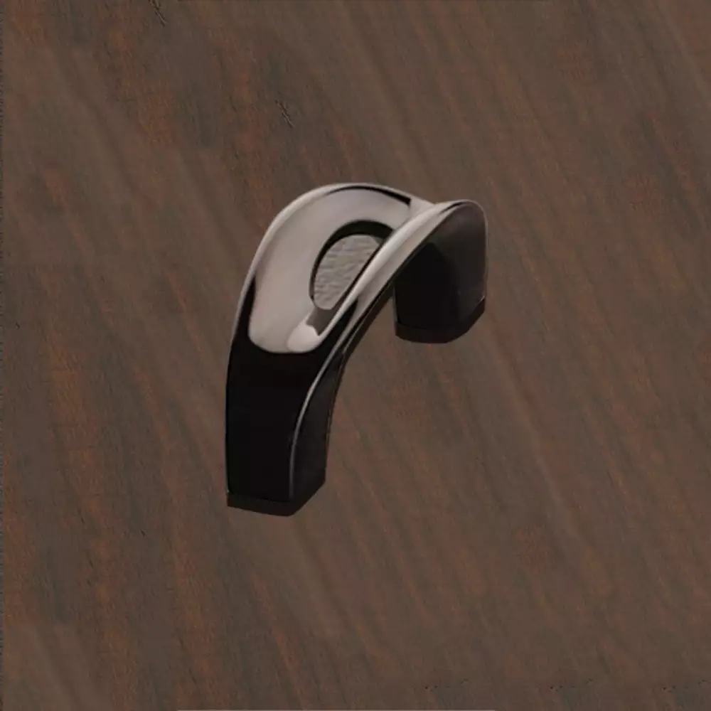 V-106 Drawer Knob  Black Nickel - Vittoria