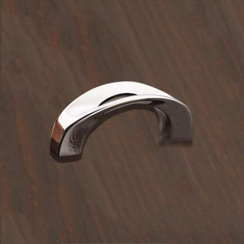 V-106 Drawer Knob  Chrome Plating - Vittoria