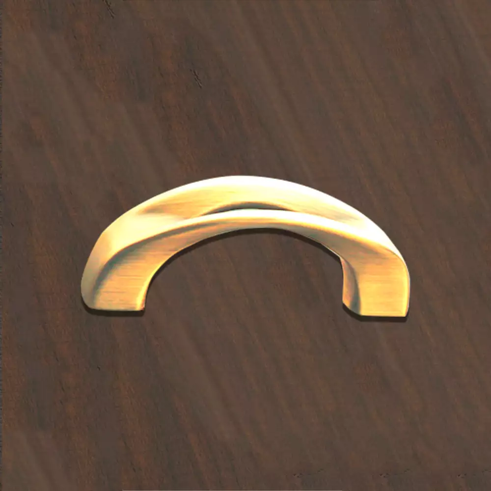 V-106 Drawer Knob  Gold - Vittoria